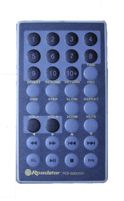 Дистанционно управление PCD-6225VCD
