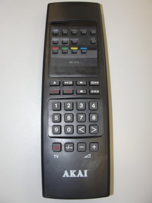 Дистанционно управление AKAI RC-V7A