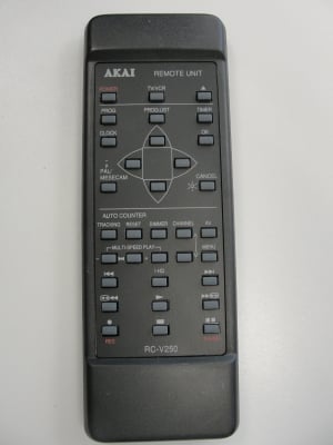Дистанционно управление AKAI RCV250