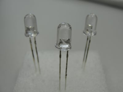 Светодиод  5mm WHITE