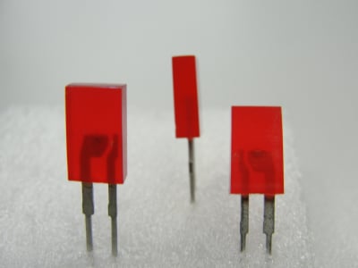 Светодиод  2x2x2 RED