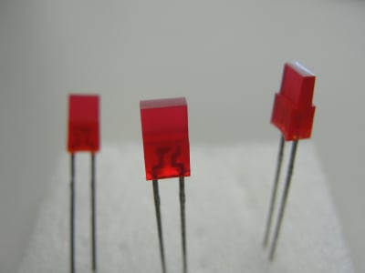 Светодиод  2x4 RED