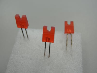 Светодиод  KV. 2X5X7  RED