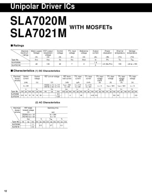 Интегрална схема  SLA7020M