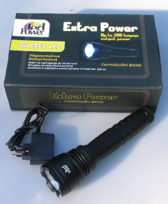 Светодиоден фенер 5W