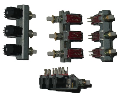 Бутон 3 in SYSTEM X 6pin