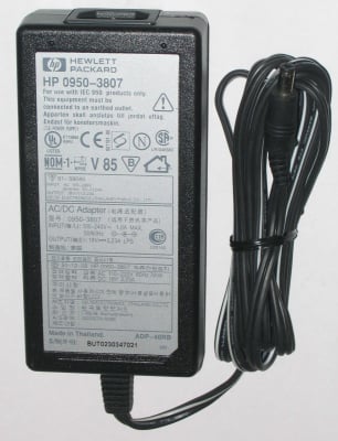 Адаптер ADAPT. AC/DC HP0950-3807