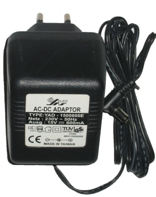Адаптер  AC/DC YAD-1500600E