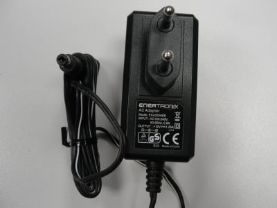 Адаптер AC/DC 12V 1.2A AD-1212