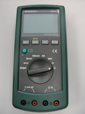 L/C METER MASTECH MS5300