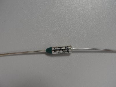 Термопредпазител 250V 10A 072`C