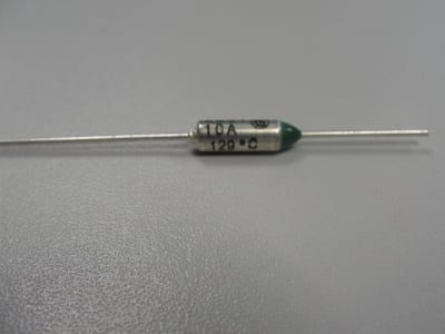 Термопредпазител 250V 10A 129`C