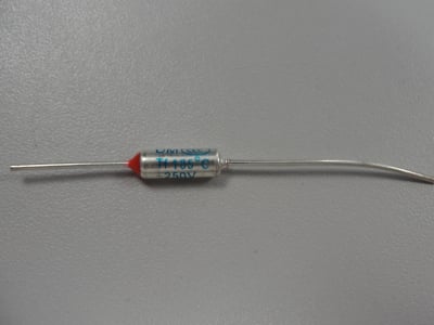 Термопредпазител 250V 10A 185`C