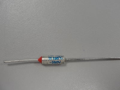 Термопредпазител 250V 10A 195`C