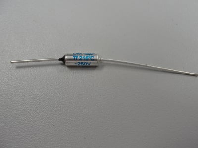 Термопредпазител 250V 10A 216`C