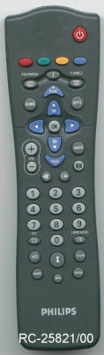 Дистанционно управление ITV PARTNER PHILIPS(9055)