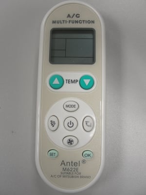 Дистанционно управление за климатик RC AIRCON AC-M622E