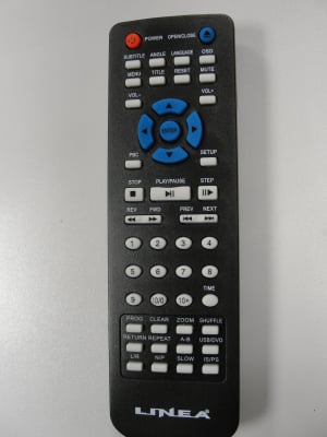 Дистанционно управление DVD ELITE