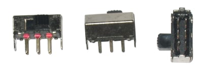 Бутон 6pin 2 Position Long Side SW
