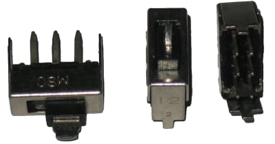 Бутон 6pin 2position UpperSW Short