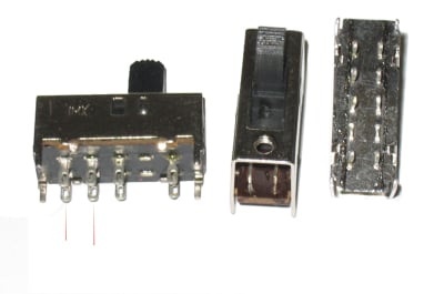 Бутон 8pin 3position