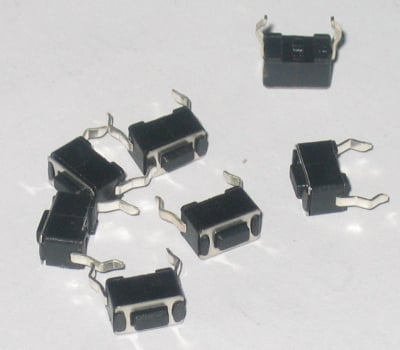 Tact Switch 2pin 6x4 H 0.5mm