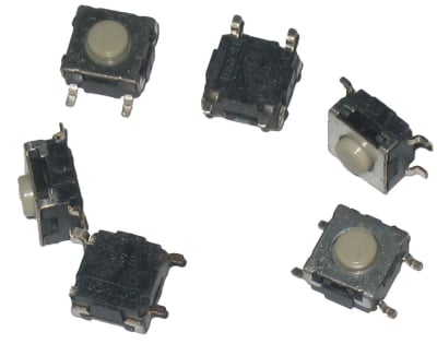 Бутон 4pin B3S-1000 SMD