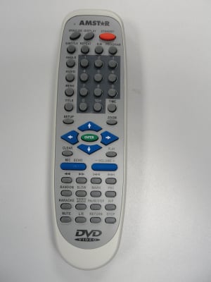 Дистанционно управление DVD AMSTAR DVX-861