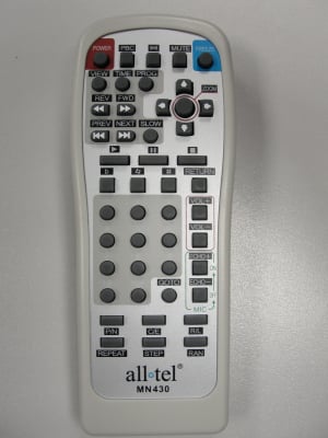 Дистанционно управление ALLTEL MN430
