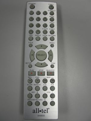 Дистанционно управление DVD DVX-XX600
