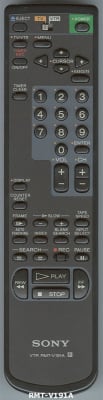 Дистанционно управление RMT-V191A