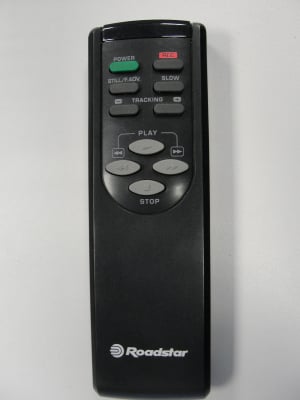 Дистанционно управление ROADSTAR VCR