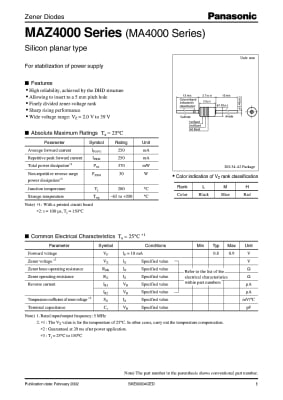 Диод MA4056L