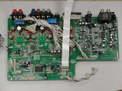 Платка POWER AMPLIFIER BOARD WITH DDX2100(CUP11571)