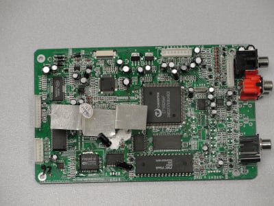 Платка PCB BOARD DVD WITH CT9928AF (DV-203B)