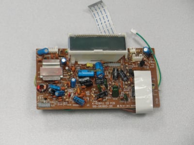 Платка BOARD WITH DISPLAY K-628PLL(100-062805-00)