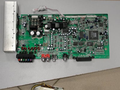Захр.платка Power.Amp.With TDA7269A(ES6698FD) I (ES6018F)
