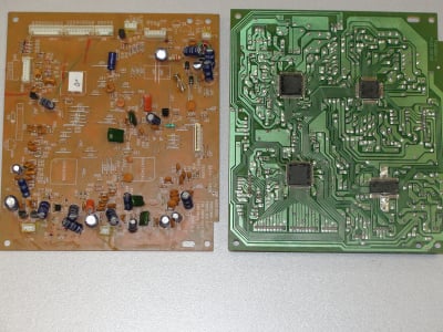 Платка BOARD SANYO DA11 PCB523NA