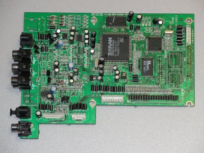 Платка PCB BOARD DVD WITH ZR36731PQC