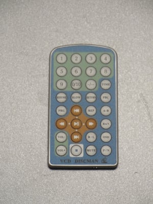 Дистанционно управление VCD DISCMAN KTC-001