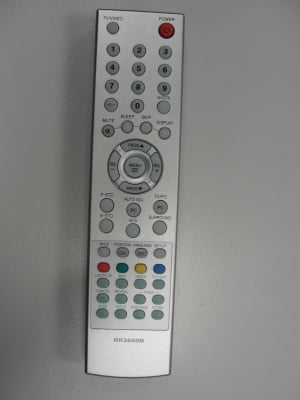 Дистанционно управление RR3600 LCD-2080