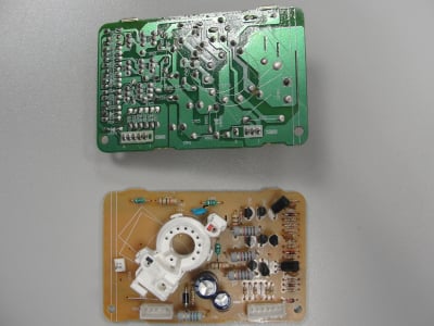 Цокъл  SOCKET BOARD  CRT GZS10-2-6D