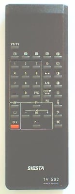 Дистанционно управление TV-502