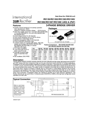 Интегрална схема IR2136S SO-28