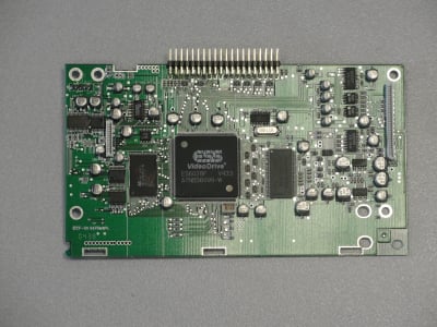 Платка PCB  BOARD WITH HY57V641620HG(CUP11574Z)