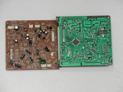 Платка BOARD  GS-288 CD SERVO