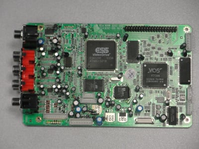 Платка PCB BOARD DVD WITH ES6028F  BA5954(DV-203E)