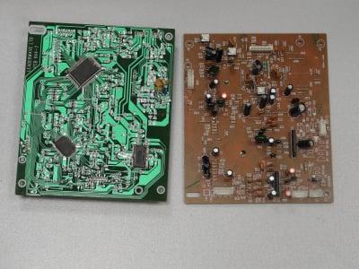 Платка BOARD PCB944-7 BA6208 UTC4558L