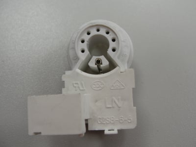 Цокъл SOCKET CRT GZS8-6-5 MINI