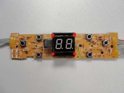 Платка BOARD WITH DISPLAY KL-1086